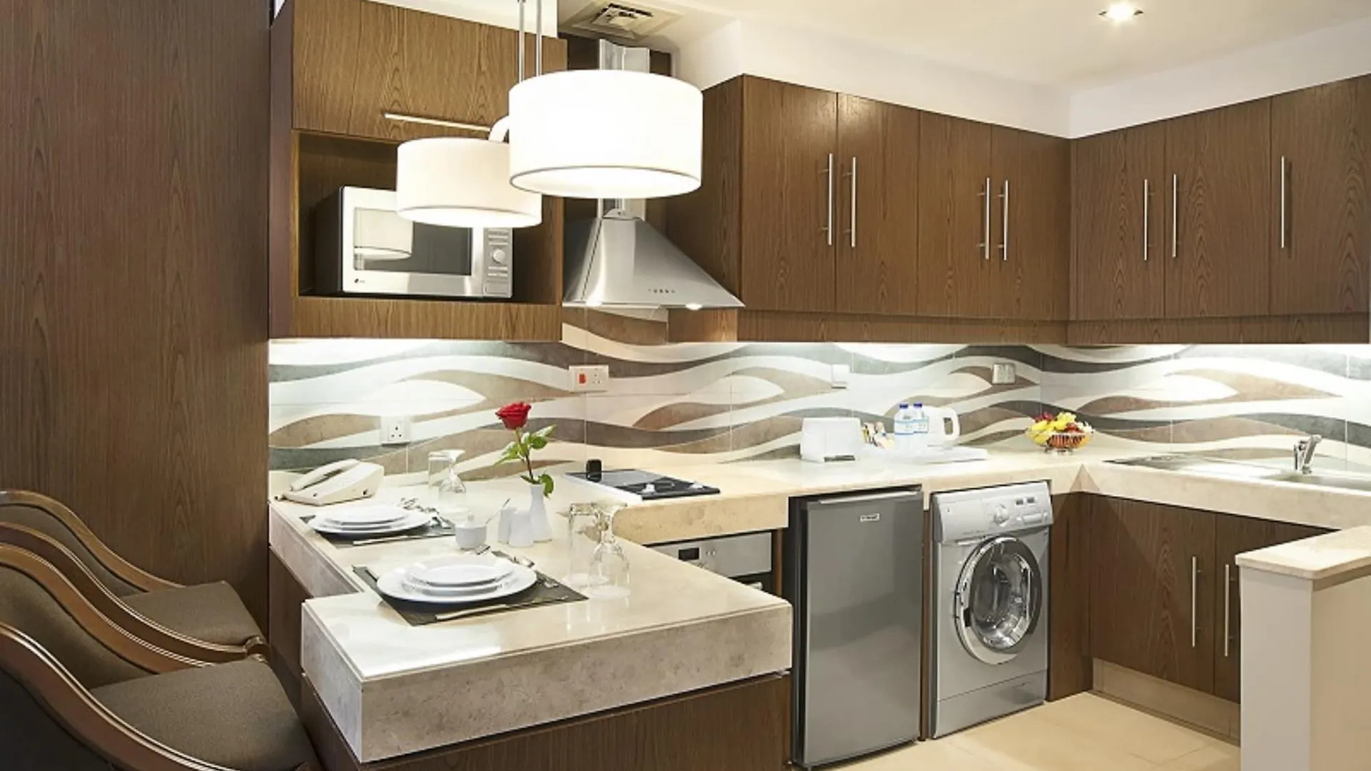 Oaks Liwa Executive Suites Abu Zabi Hotel
