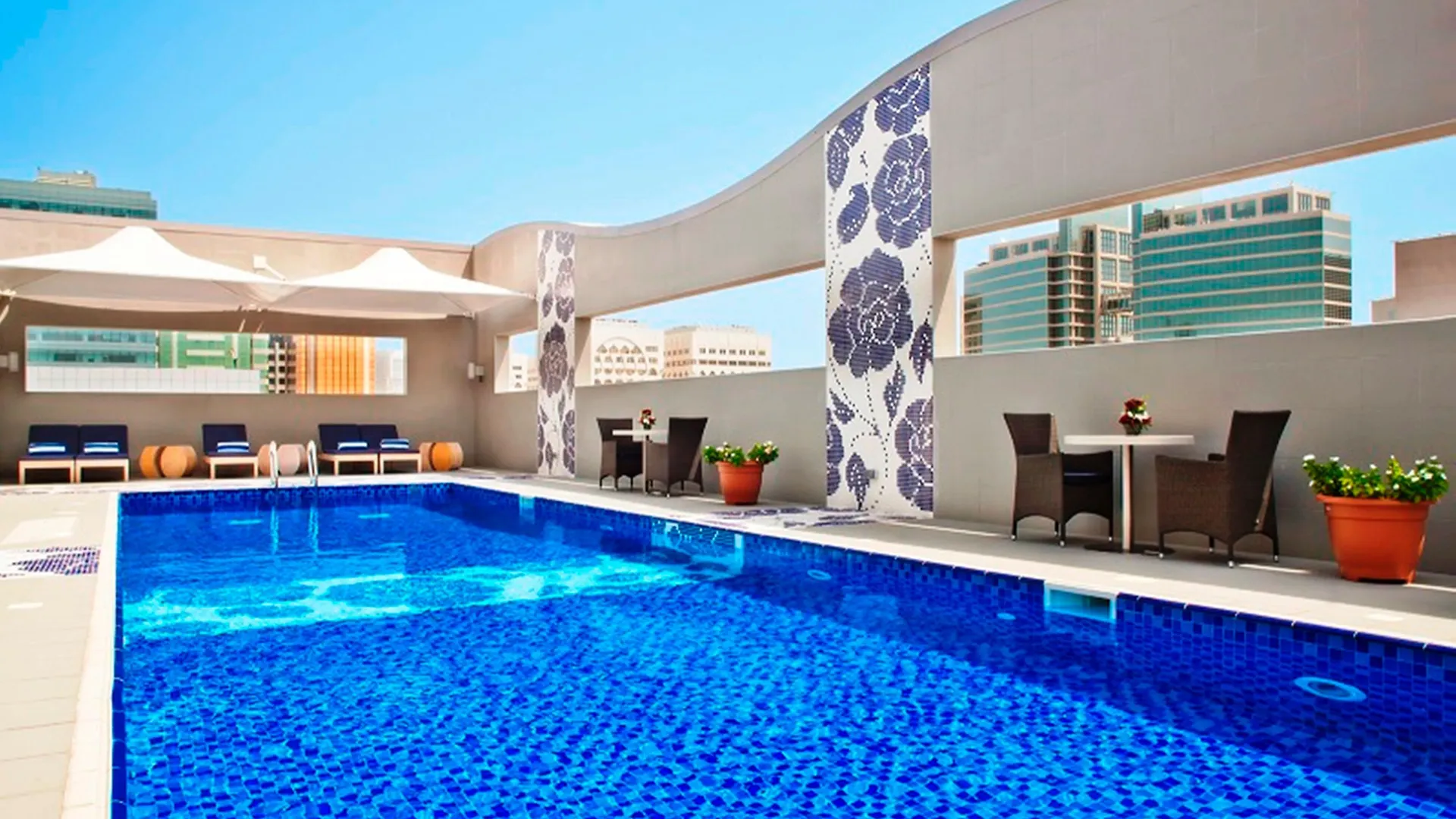 Hotel Oaks Liwa Executive Suites Abu Zabi