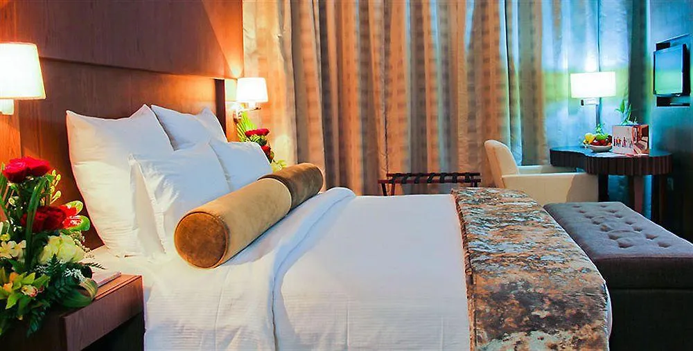 **** Hotel Oaks Liwa Executive Suites Abu Zabi Zjednoczone Emiraty Arabskie